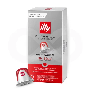 ILLY® Capsules Nespresso Classic Compatibles 10 u.