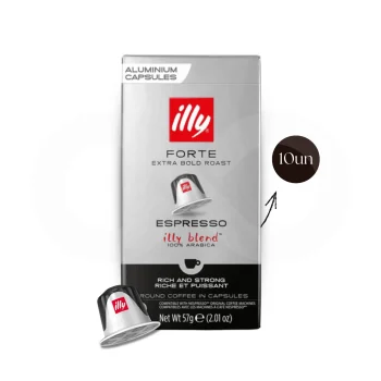 ILLY® Capsules Nespresso Forte 10 u.