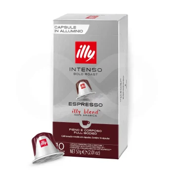 ILLY® Capsules Nespresso Intenso Compatibles 10 u.
