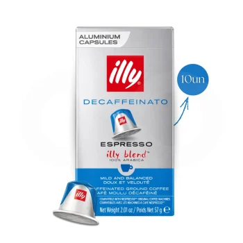 ILLY® Capsules Nespresso Decaf 10 u.