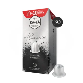 KAFFA® Capsules Nespresso Fortissimo XL 30 u.