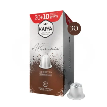 KAFFA® Capsules Nespresso Ristretto XL 30 u.