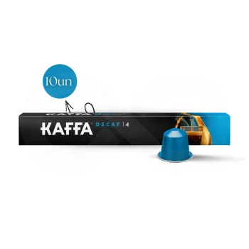 KAFFA® Capsules Nespresso Decaf 10 u.