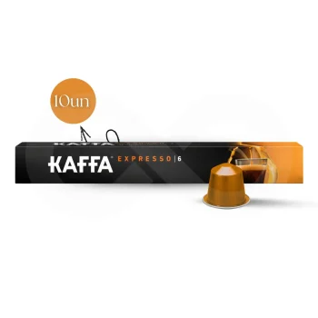 KAFFA® Capsules Nespresso Expresso 10 u.