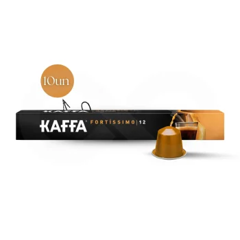 KAFFA® Capsules Nespresso Fortissimo 10 u.