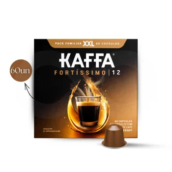 KAFFA® Capsules Nespresso Fortissimo XXL 60 u.