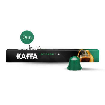 KAFFA® Capsules Nespresso Intenso 10 u.