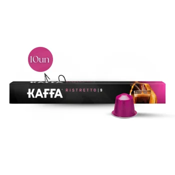 KAFFA® Capsules Nespresso Ristretto 10 u.