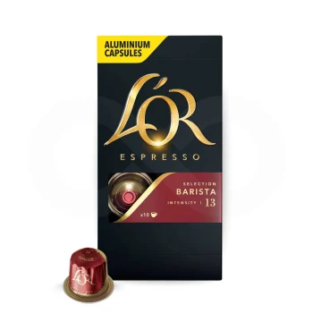 L´OR® Capsules Nespresso Barista 10 u.