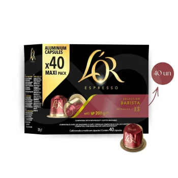 L´OR® Capsules Nespresso Barista 40 u.