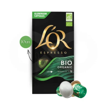 L´OR® Capsules Nespresso Bio Organic 10 u.