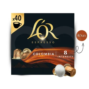 L´OR® Capsules Nespresso Colombia 40 u.