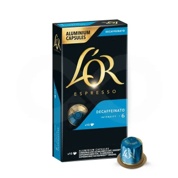L´OR® Capsules Nespresso Decaf 10 u.