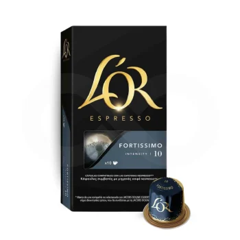 L´OR® Capsules Nespresso Fortissimo 10 u.
