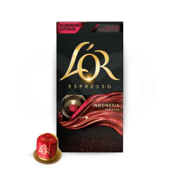 L´OR® Capsules Nespresso Indonésia 10 u.