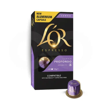 L´OR® Capsules Nespresso Lungo Profondo 10 u.