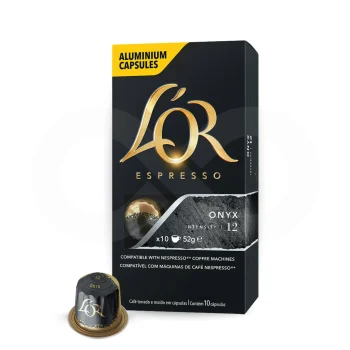 L´OR® Capsules Nespresso Onyx 10 u.