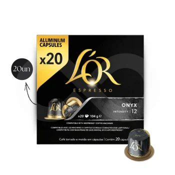 L´OR® Capsules Nespresso Onyx 20 u.