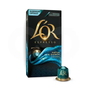 L´OR® Capsules Nespresso Papua New Guinea 10 u.