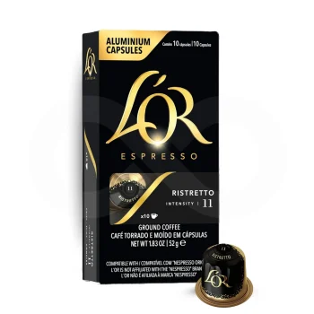 L´OR® Capsules Nespresso Ristretto 10 u.