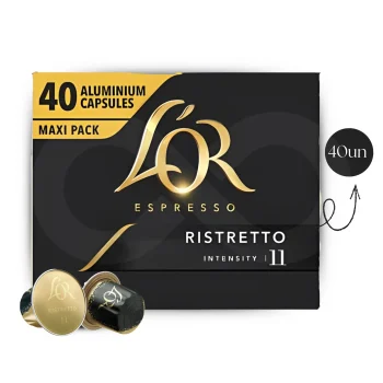 L´OR® Capsules Nespresso Ristretto 40 u.