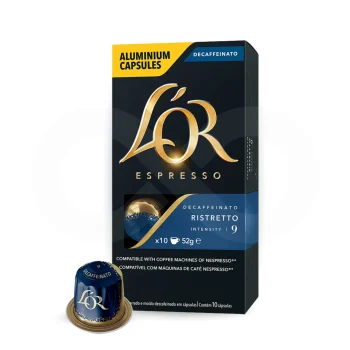 L´OR® Capsules Nespresso Ristretto Decaf 10 u.