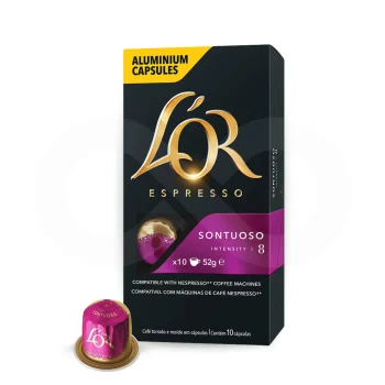 L´OR® Capsules Nespresso Sontuoso 10 u.