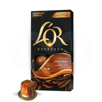 L´OR® Capsules Nespresso Caramel 10 u.