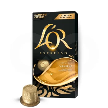 L´OR® Capsules Nespresso Vanille 10 u.