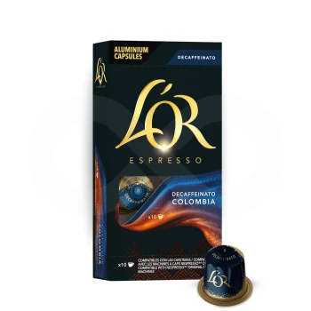 L´OR® Capsules Nespresso Colombia Decaf 10 u.