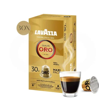 LAVAZZA® Capsules Nespresso Qualità Oro XL 30 u.