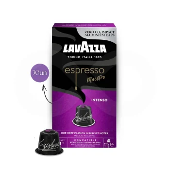 LAVAZZA® Capsules Nespresso Intenso XL 30 u.
