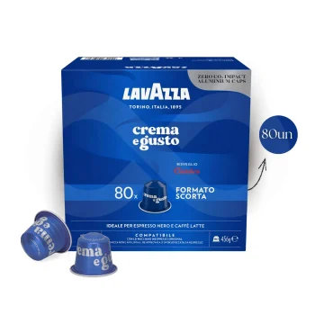 LAVAZZA® Capsules Nespresso Crema E Gusto Classico 80 u.