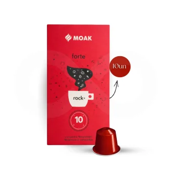 MOAK® Capsules Nespresso Forte Rock 10 u.