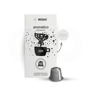 MOAK® Capsules Nespresso Aromatico Jazz 10 u.