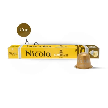NICOLA® Capsules Nespresso Brésil 10 u.
