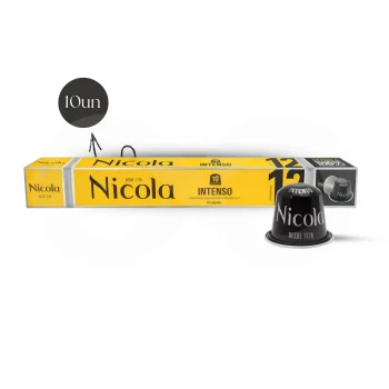 NICOLA® Capsules Nespresso Intense 10 u. en