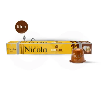 NICOLA® Capsules Nespresso Kenya 10 u.