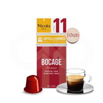 NICOLA® Capsules Nespresso Bocage 10 u.