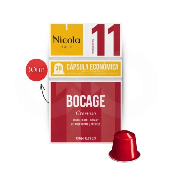 NICOLA® Capsules Nespresso Bocage 30 u.