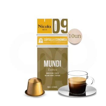 NICOLA® Capsules Nespresso Mundi 10 u.