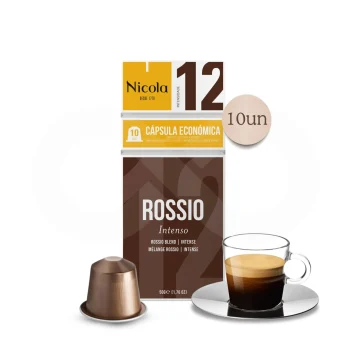 NICOLA® Capsules Nespresso Rossio 10 u.