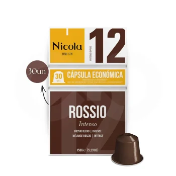 NICOLA® Capsules Nespresso Rossio 30 u.