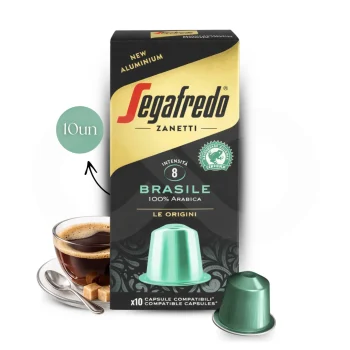 SEGAFREDO® Capsules Nespresso Brasile 10 u.