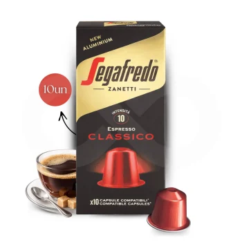 SEGAFREDO® Capsules Nespresso Classico 10 u.
