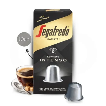 SEGAFREDO® Capsules Nespresso Intense 10 u.