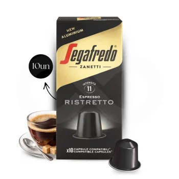SEGAFREDO® Capsules Nespresso Ristretto 10 u.