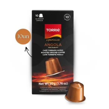 TORRIE® Capsules Nespresso Angola 10 u.