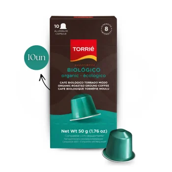 TORRIE® Capsules Nespresso Bio 10 u.