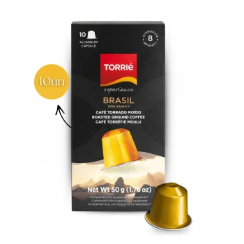 TORRIE® Capsules Nespresso Brésil 10 u.